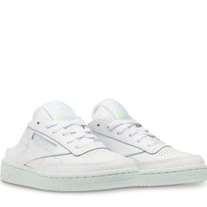 REEBOK CLUB C 85 SLIP-ON SNEAKER - WOMEN'S 7